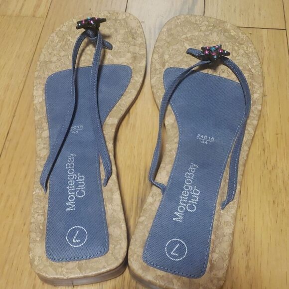 Montego Bay Club Flip Flops - Picture 4 of 8